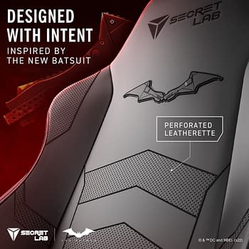 Secretlab Releases New Gaming Chair Design For The Batman
