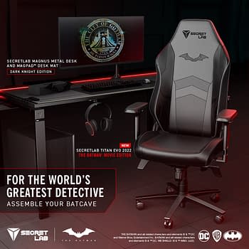 Secretlab Releases New Gaming Chair Design For The Batman