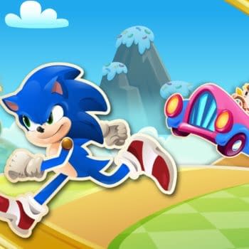 Sonic The Hedgehog To Take Over Candy Crush Saga