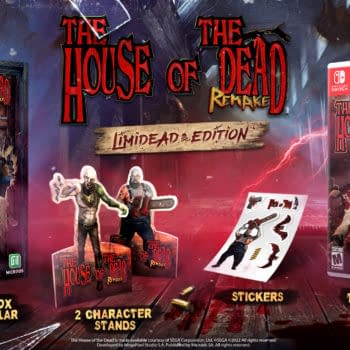 The House Of The Dead: Remake Shows Off Physical Edition