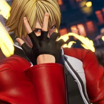 The King Of Fighters XV Receives First DLC Character Pack