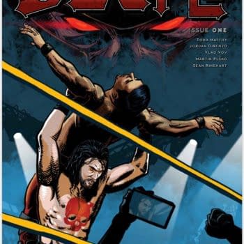 The Disciple: New Wrestling Comic Launches Kickstarter Campaign