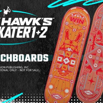 Tony Hawk's Pro Skater 1 & 2 is Giving Away Scratchnoards