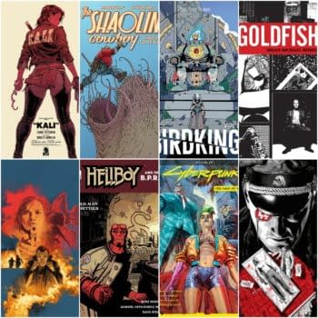 From Gantz To Goldfish - Dark Horse Comics Full June 2022 Solicits