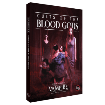 Vampire: The Masquerade Reveals "Cults Of The Blood Gods" Sourcebook