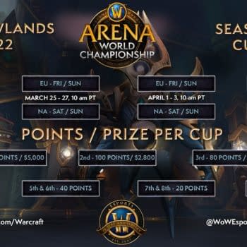 Warcraft Arena World Championship 2022 Reveals Spring Schedule