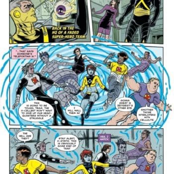 Interior preview page from X-CELLENT #1 MIKE ALLRED COVER
