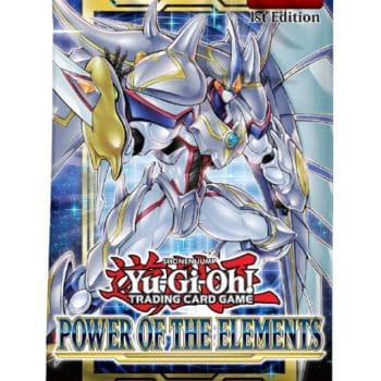 Yu-Gi-Oh! TCG Announces Power Of The Elements Booster Set