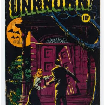 Adventures Into The Unknown #1 (ACG, 1948)