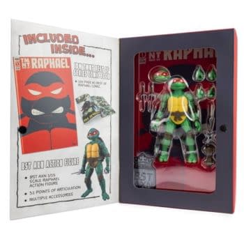 TMNT Raphael Exclusive Comic Bundle Arrives from The Loyal Subjects