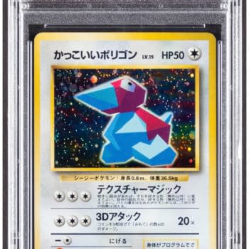 Pokémon TCG: Japanese "Cool Porygon" Up For Auction At Heritage