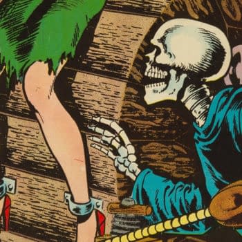 Dark Mysteries #19 (Master Publications, 1954)