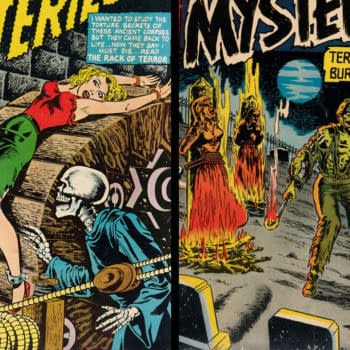 Dark Mysteries #10,19 (Master Publications, 1953-1954)