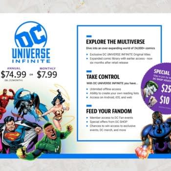 DC Universe Infinite App Now Available In Canada But Not The UK