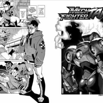Megaman's Ryan Jampole Sells YA Graphic Novel Taka To IDW