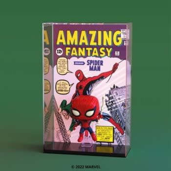 Spider-Man Amazing Fantasy #15 Funko Pop Comic Cover Debuts 