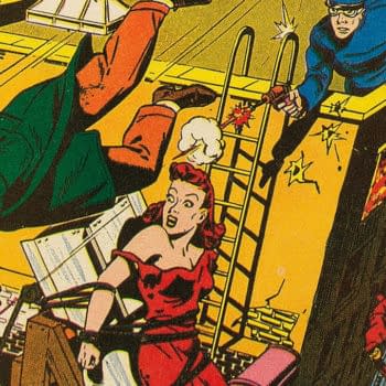 Green Hornet Comics #18 (Harvey, 1944)