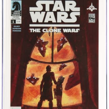 Star Wars The Clone Wars #1 Debuts Ahsoka Tano, Blowing Up At Auction