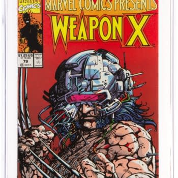 Weapon X Classic Issue Taking Bids At Heritage Auctions