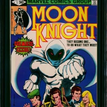 Moon Knight's First Solo Series #1, BId At ComicConnect Today