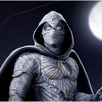 Moon Knight Blesses Iron Studios with New Marvel Studios Statue 