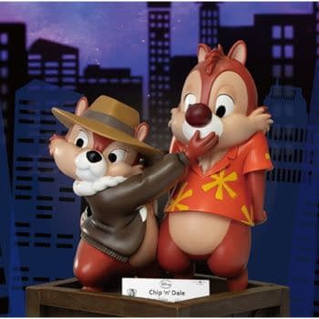 Chip N’ Dale Rescue Rangers Are Back with New Beast Kingdom Statue 