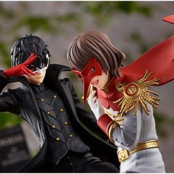 Good Smile Company Rereleasing Persona5 Pop Up Parade Statues
