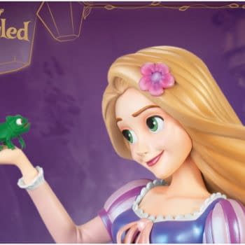 Tangled’s Rapunzel Lets Down Her Hair with Beast Kingdom