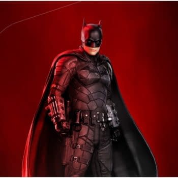 Vengence Comes to Iron Studios with New The Batman 1/10 Statue