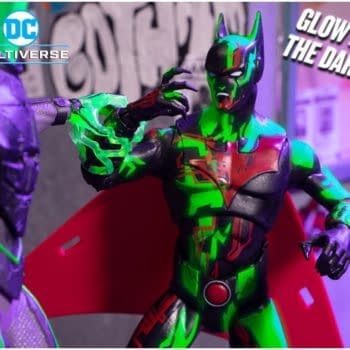 Batman Beyond Receives Exclusive Glow-in-the-Dark McFarlane Figure