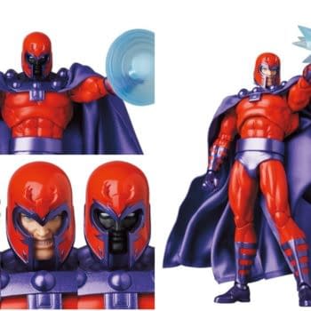 Marvel Comics Magneto: Master of Magnetism Finally Comes to MAFEX