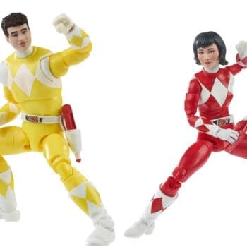 Power Rangers Swap Places with Hasbro’s Newest Might Morphin 2-Pack