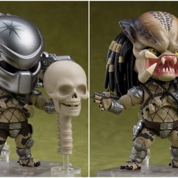 Predator Goes Bite Size with New Good Smile Company Nendoroid