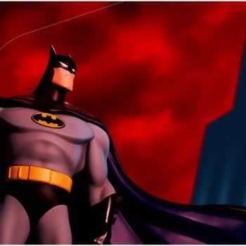 Batman: The Animated Series Receives New Statue from Iron Studios 