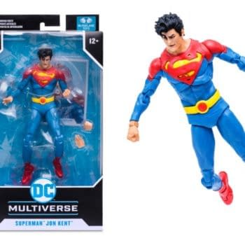 DC Comics Future State Superman (Jon Kent) Arrives at McFarlane Toys 