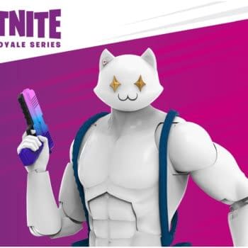 Hasbro Reveals Fortnite Victory Royale Series Meowscles Ghost Variant 