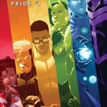 Andrew Wheeler Makes Marvel Debut For Marvel's Voices Pride