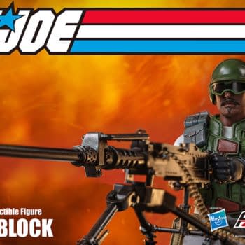 Threezero Debuts Another New G.I. Joe 1/6 Scale Figure with Roadblock