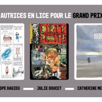 Bagieu, Doucet & Meurisse Nominated For Angoulême Comics Grand Prix
