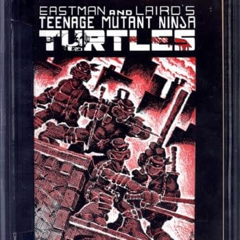 TMNT #1 CGC 9.4 Copy Already At $21,000 At ComicConnect