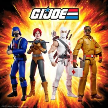 GI Joe Ultimates Wave Three Revealed By Super7, Preorders Open