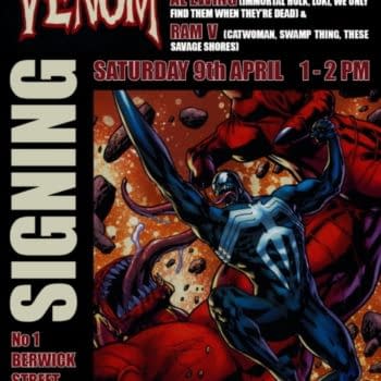 London's Gosh Comics Returns To Big Superhero Signing Events