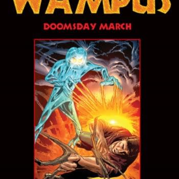 The Return of Wampus From Hexagon Comics In March 2022