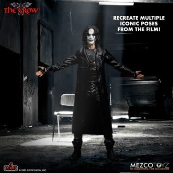 The Crow Rises Once Again with New Mezco Toys 5 Points Figure 