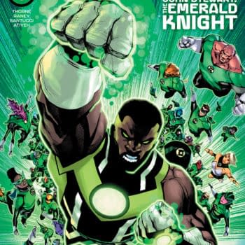 DC Will Bring Us John Stewart And The Emerald Knights in 2022