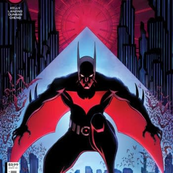 Cover image for Batman Beyond: Neo-Year #1