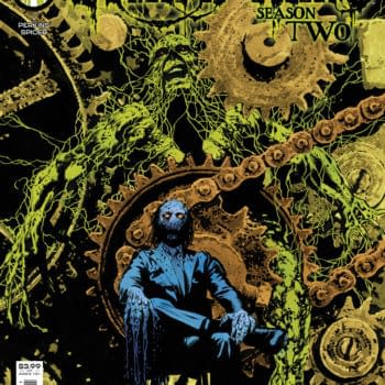 Cover image for Swamp Thing #12