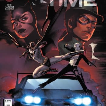 Cover image for Batman: Killing Time #3
