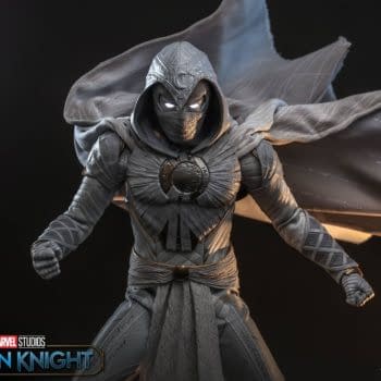 Marvel Reveals First Look at Hot Toys Moon Knight 1/6 Figure