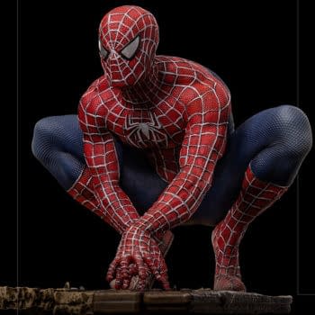 Tobey Maguire Spider-Man is Back with New Iron Studios Statue 